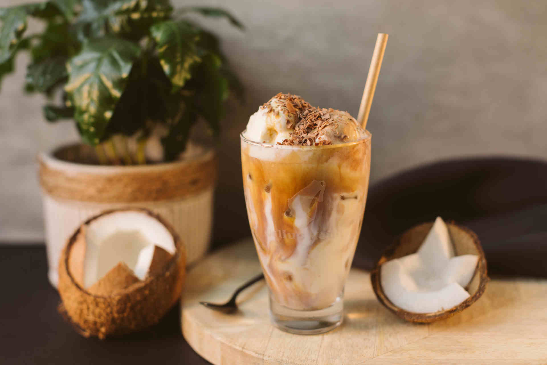 Kaffee mit Urlaubsflair: Coconut Coffee Delight