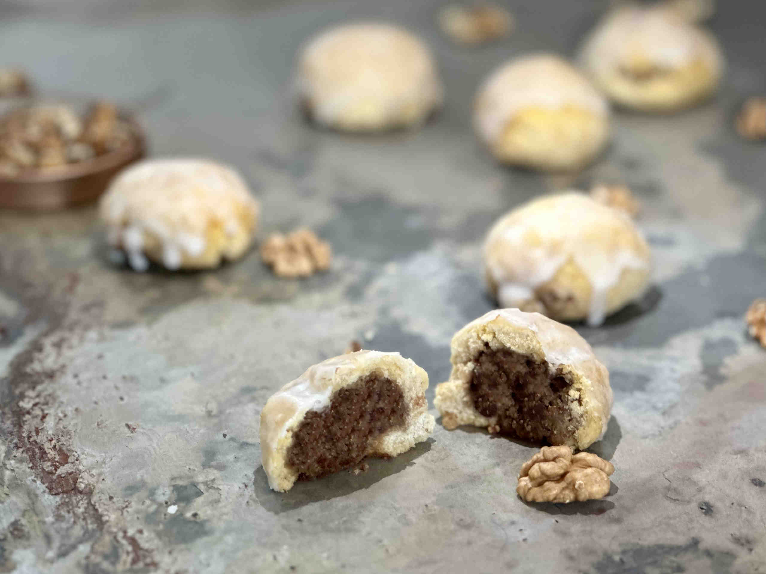 Nut-Cream Pastry