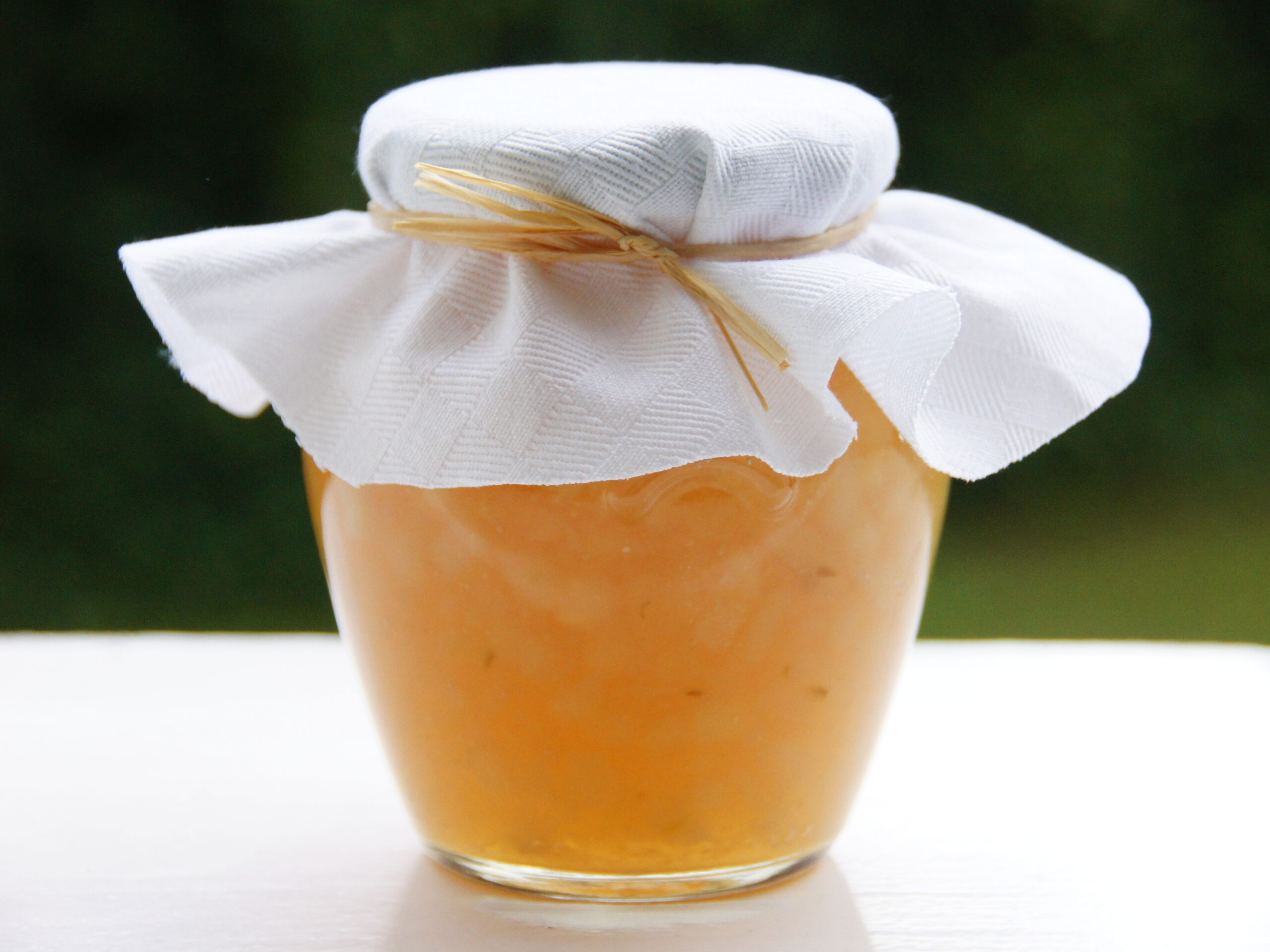 Birnen-Zitronenmarmelade mit Amaretto
