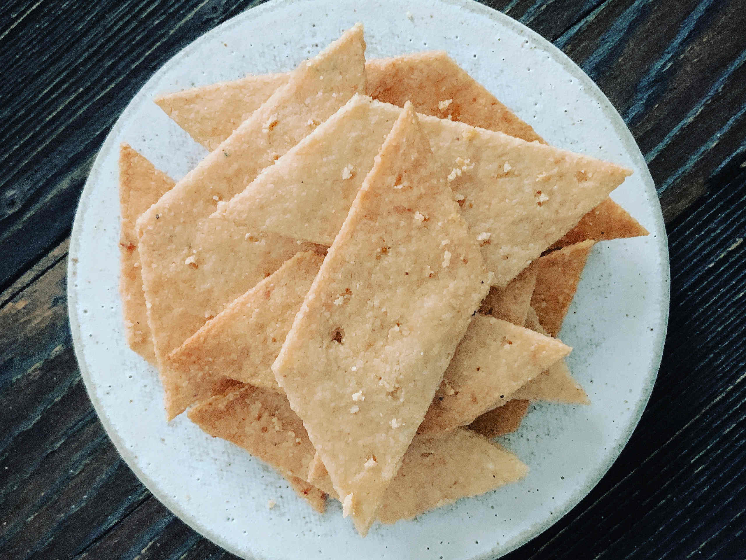 Cheese crackers - low carb