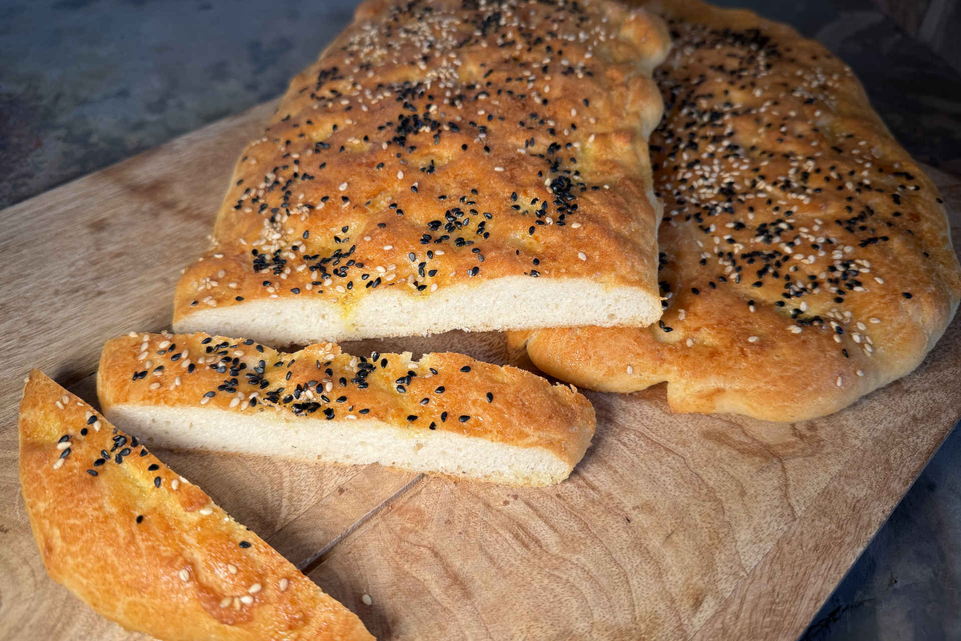 Glutenfreies Fladenbrot