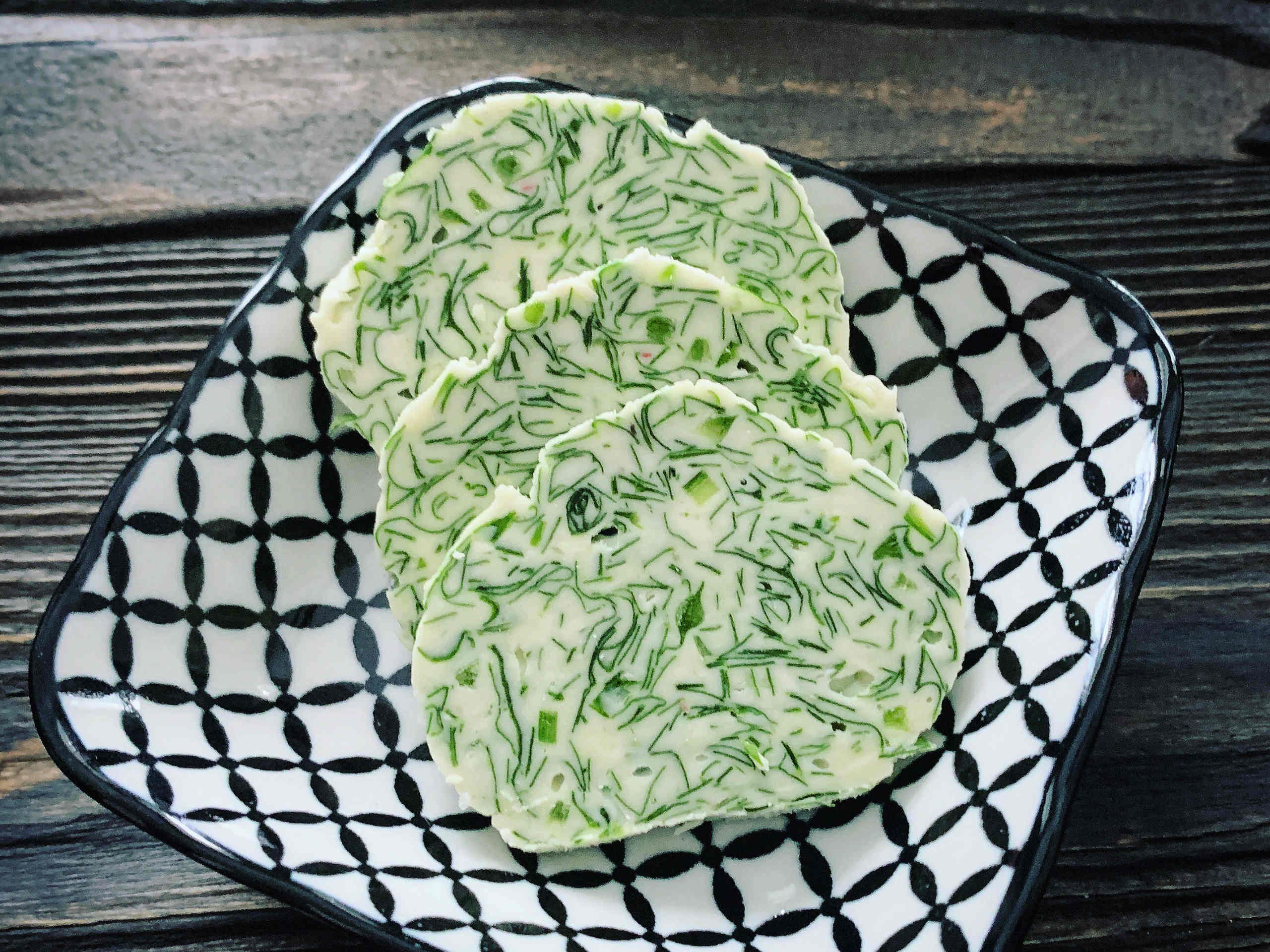 Wild garlic butter