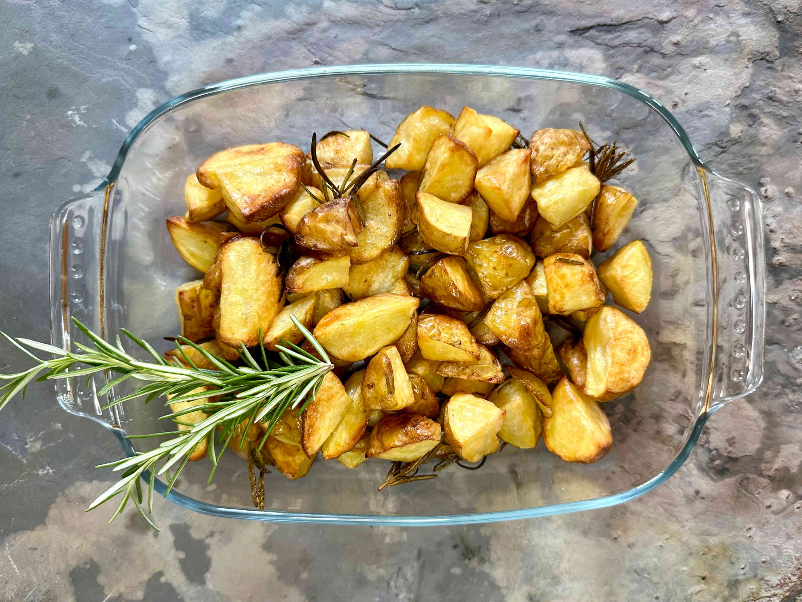 Crispy Oven-Baked Potatoes