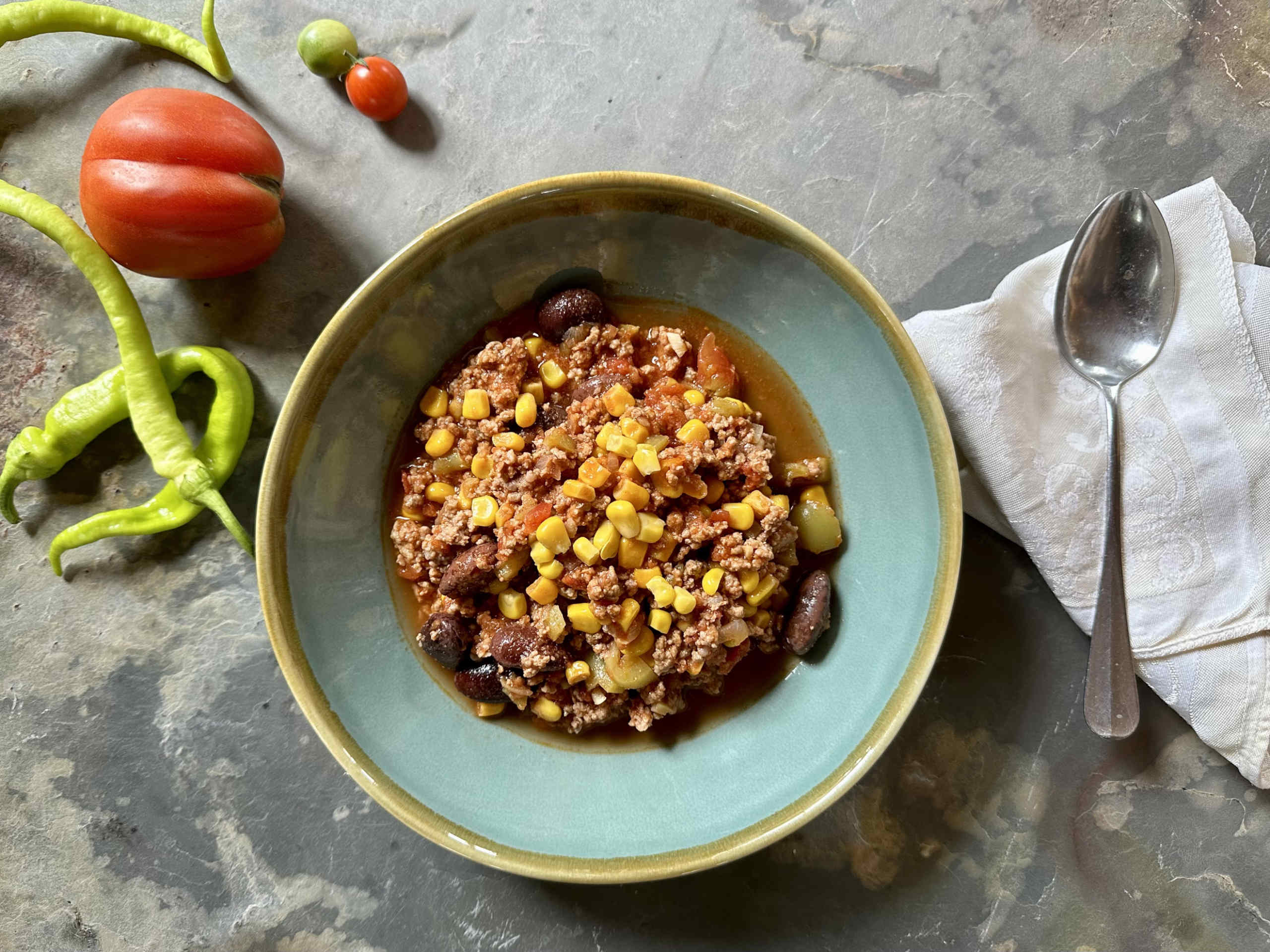 Chilli con Carne - Styrian interpretation