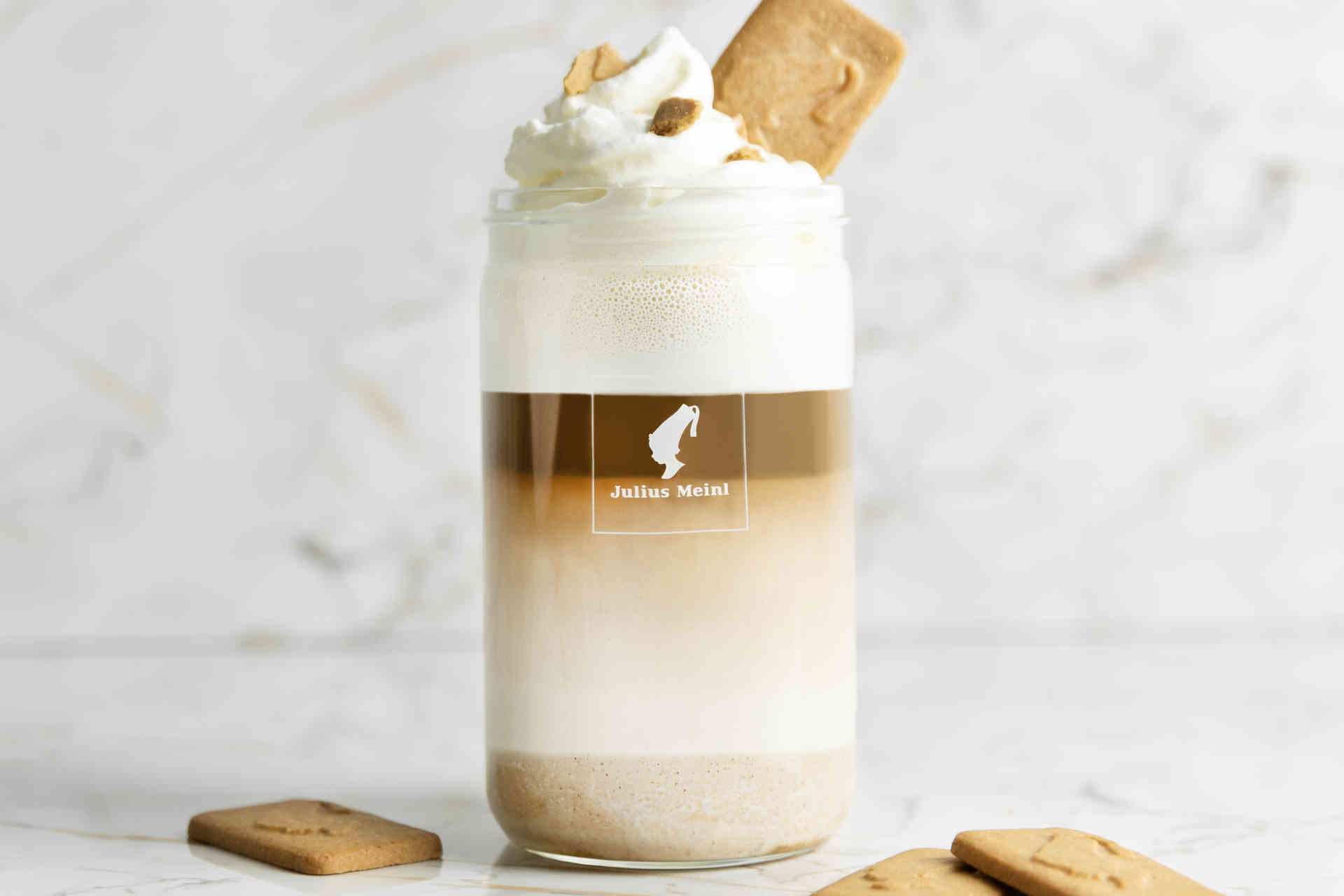 Caramel Cookie Latte