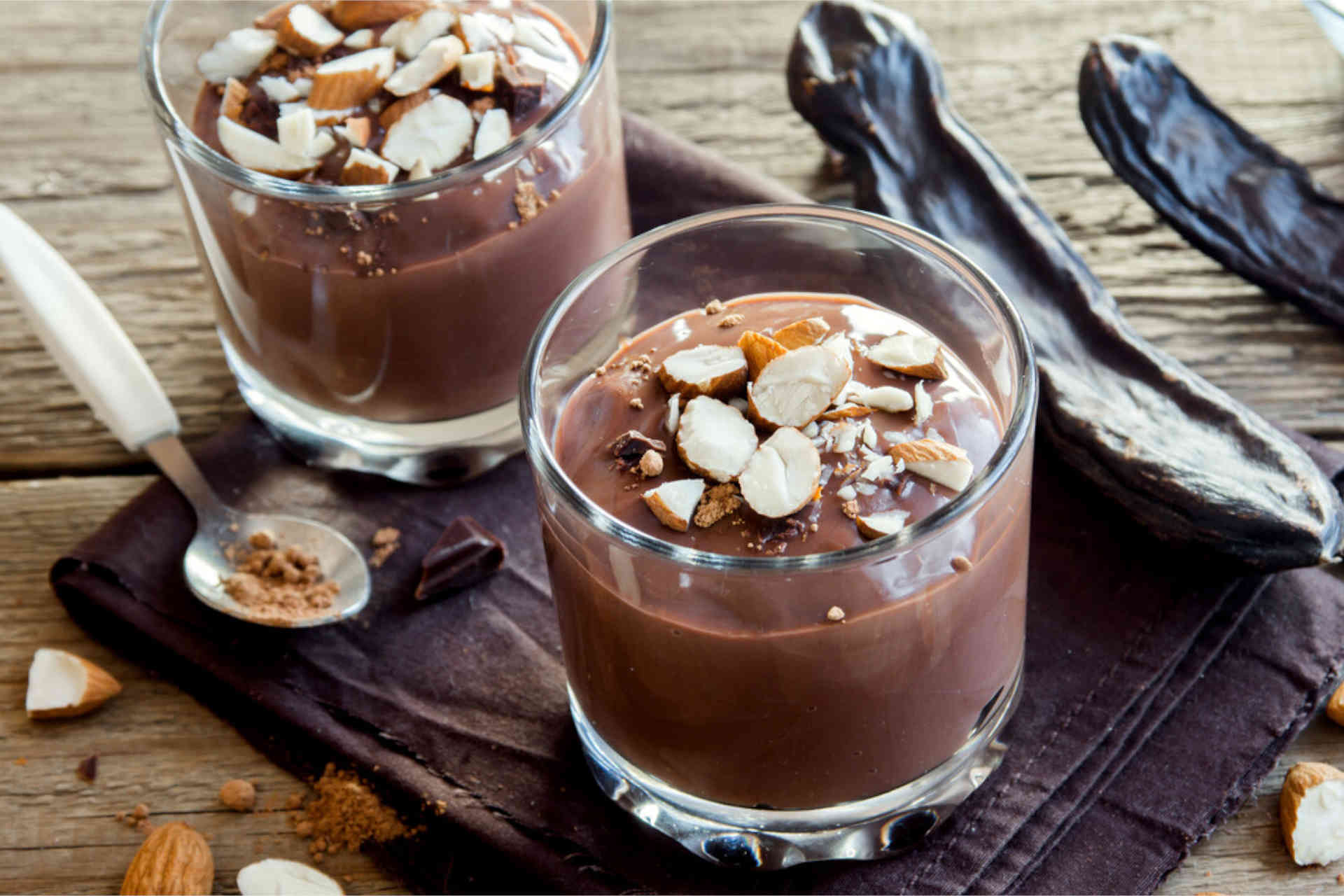 Creamy, airy and full of indulgence: Vegan chocolate mousse