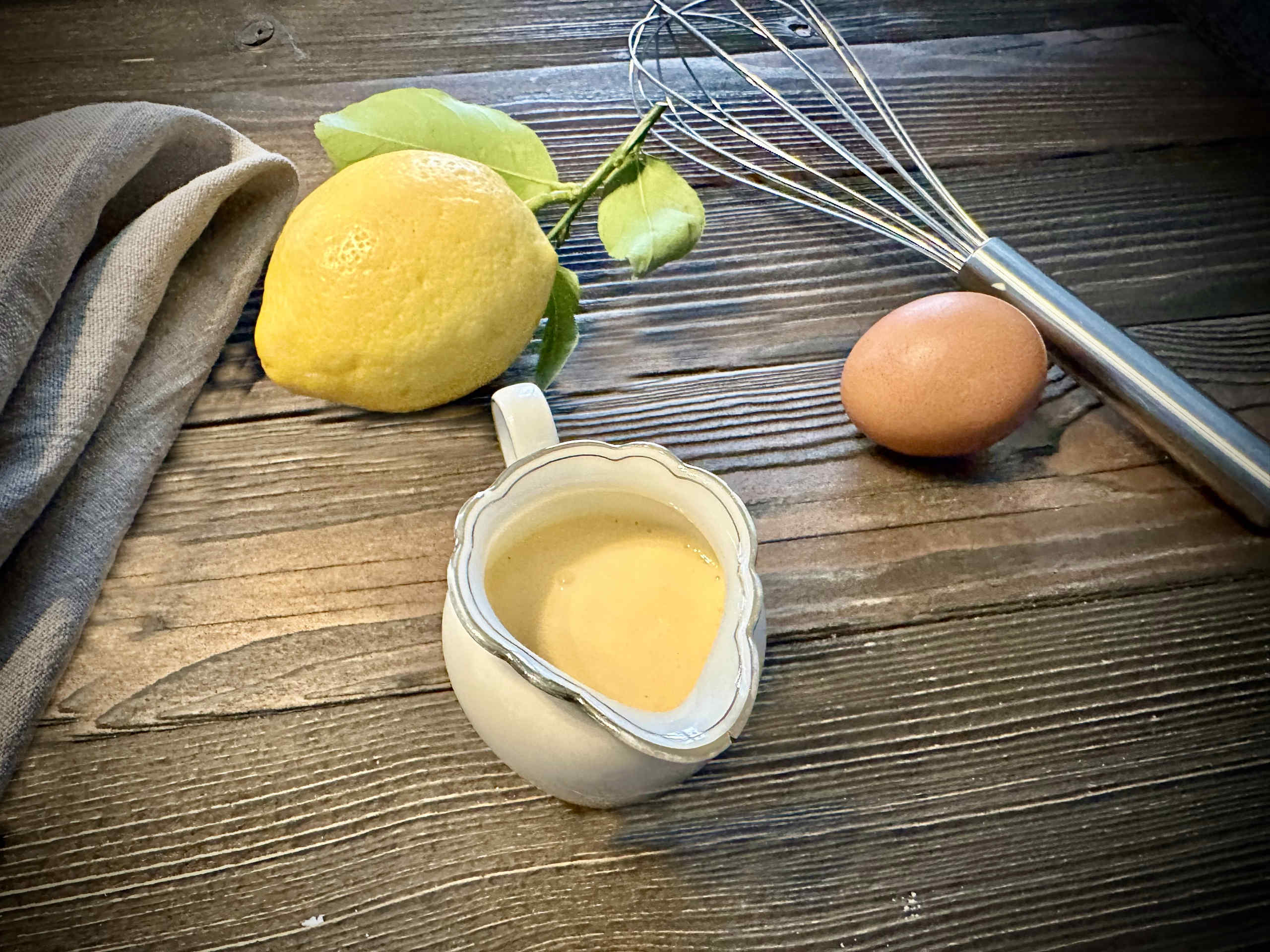 Hollandaise Sauce