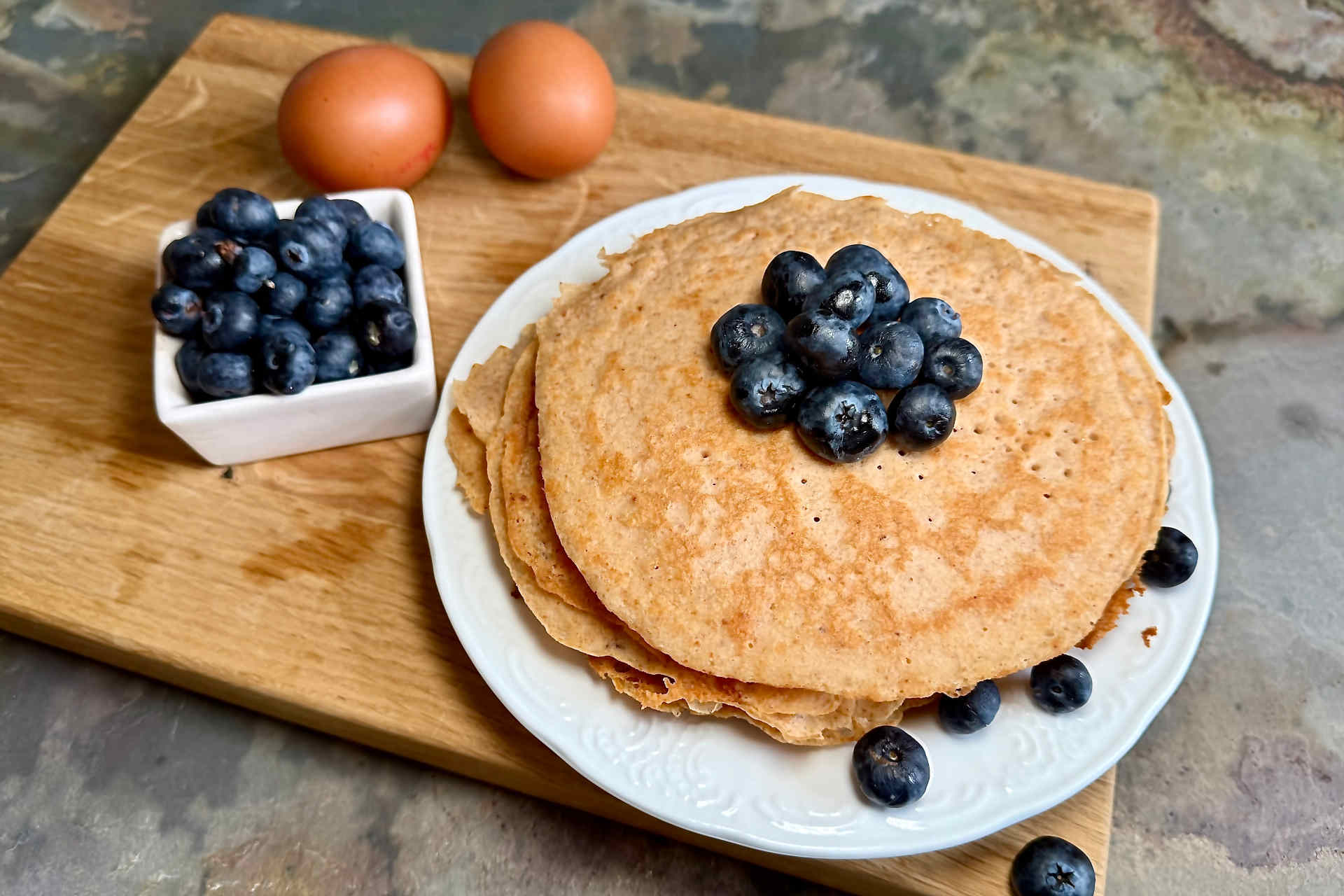 Rice Flour Crêpes
