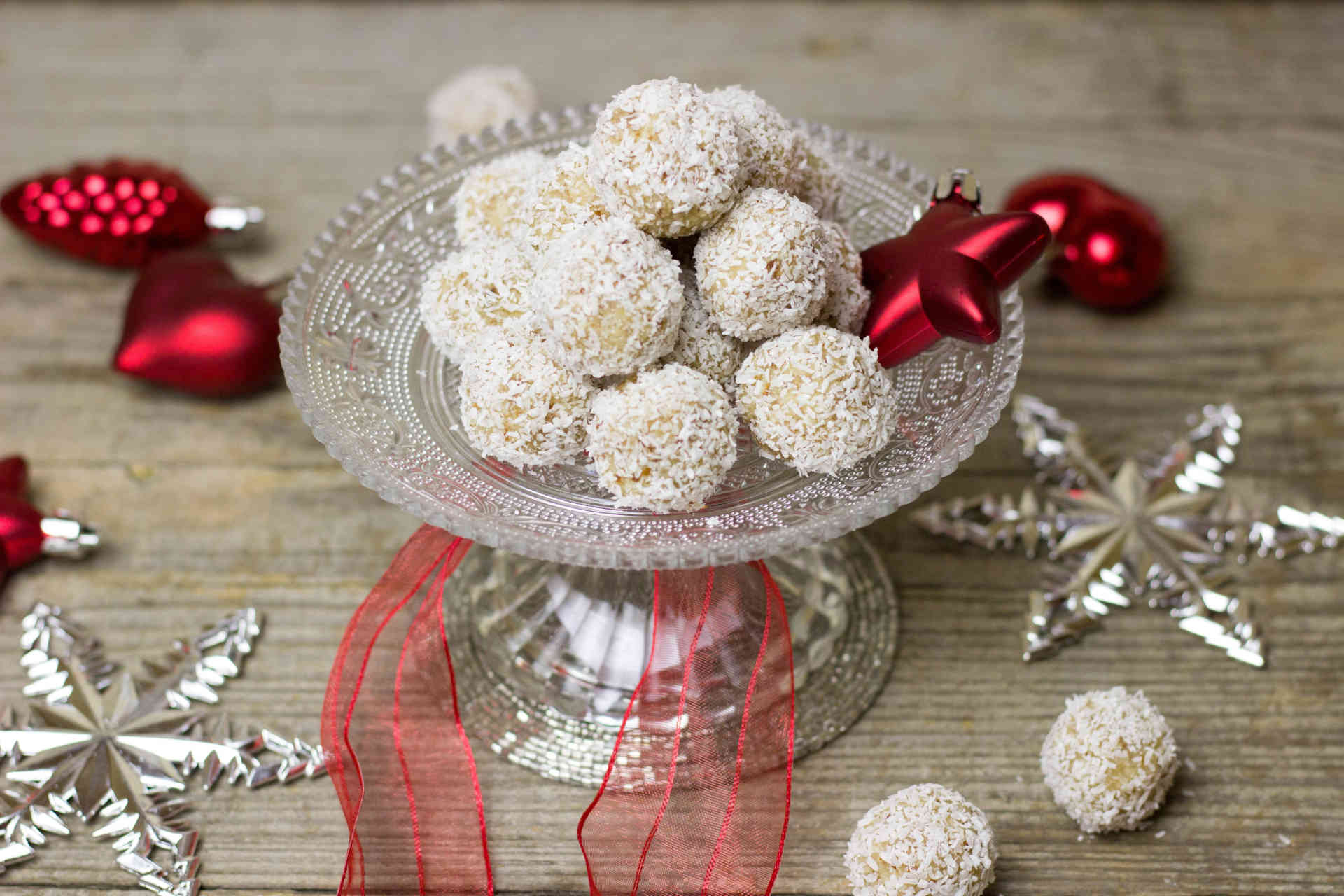 Coconut balls like Raffaello – delicate pralines without baking
