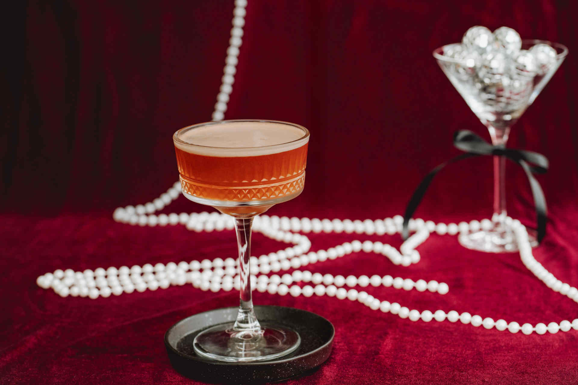 Cold Brew Pornstar Martini