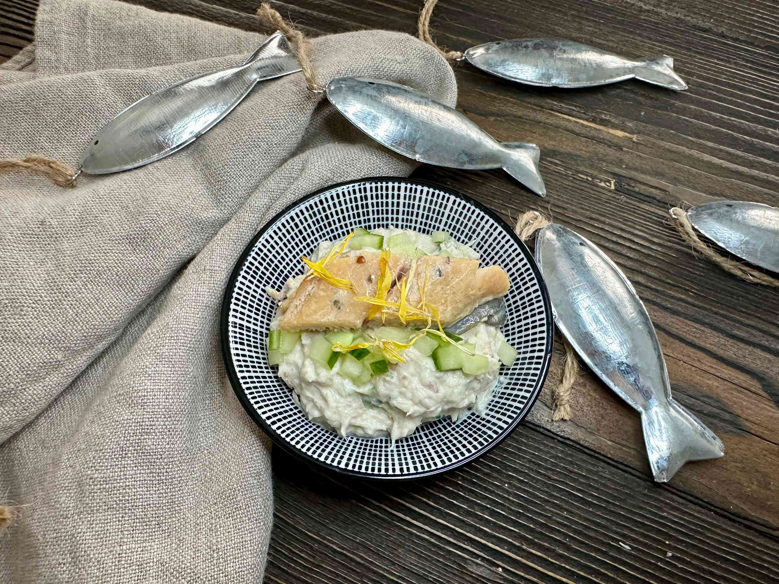 Creamy Trout Spread with Horseradish