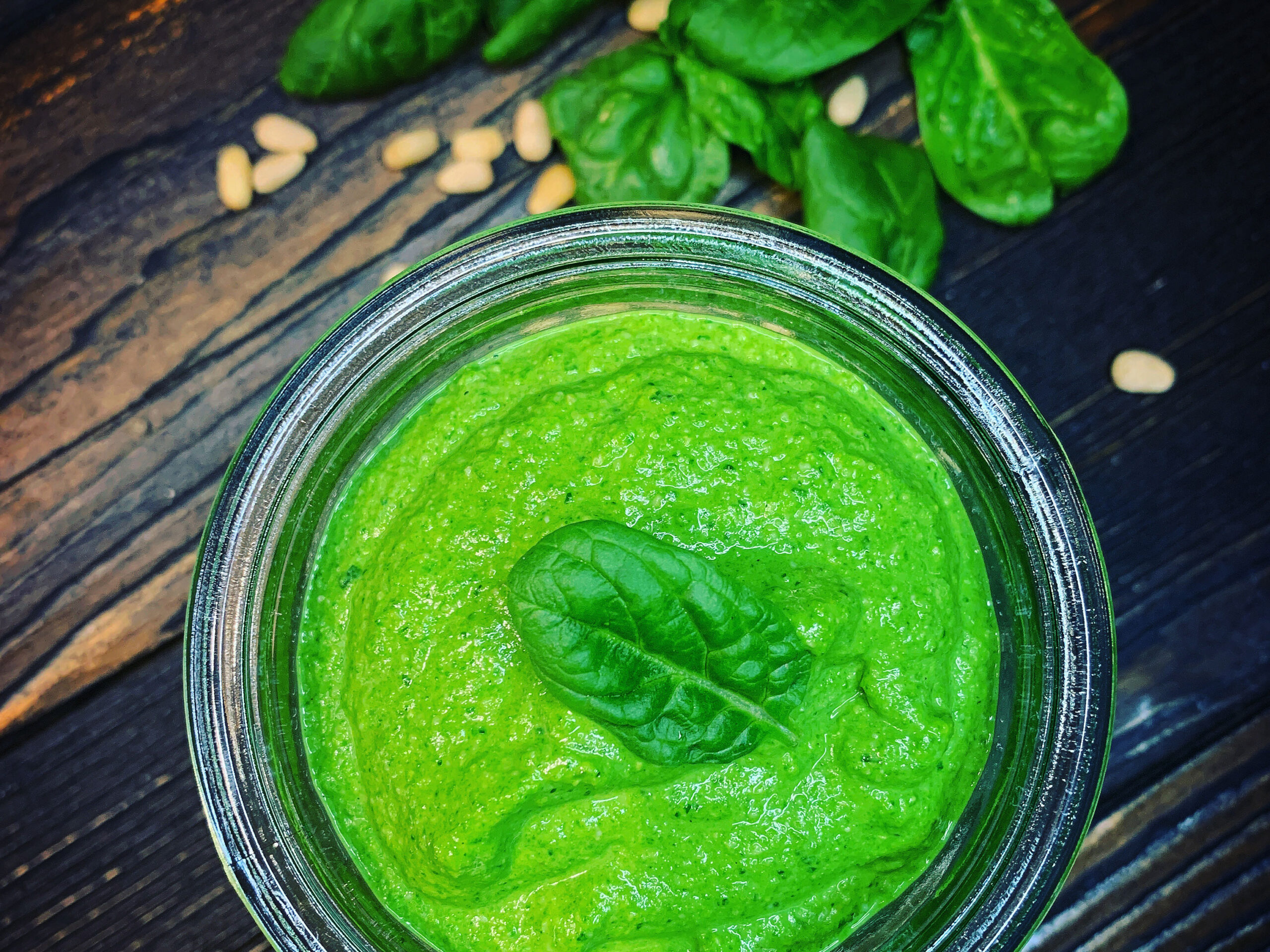 Spinach Pesto
