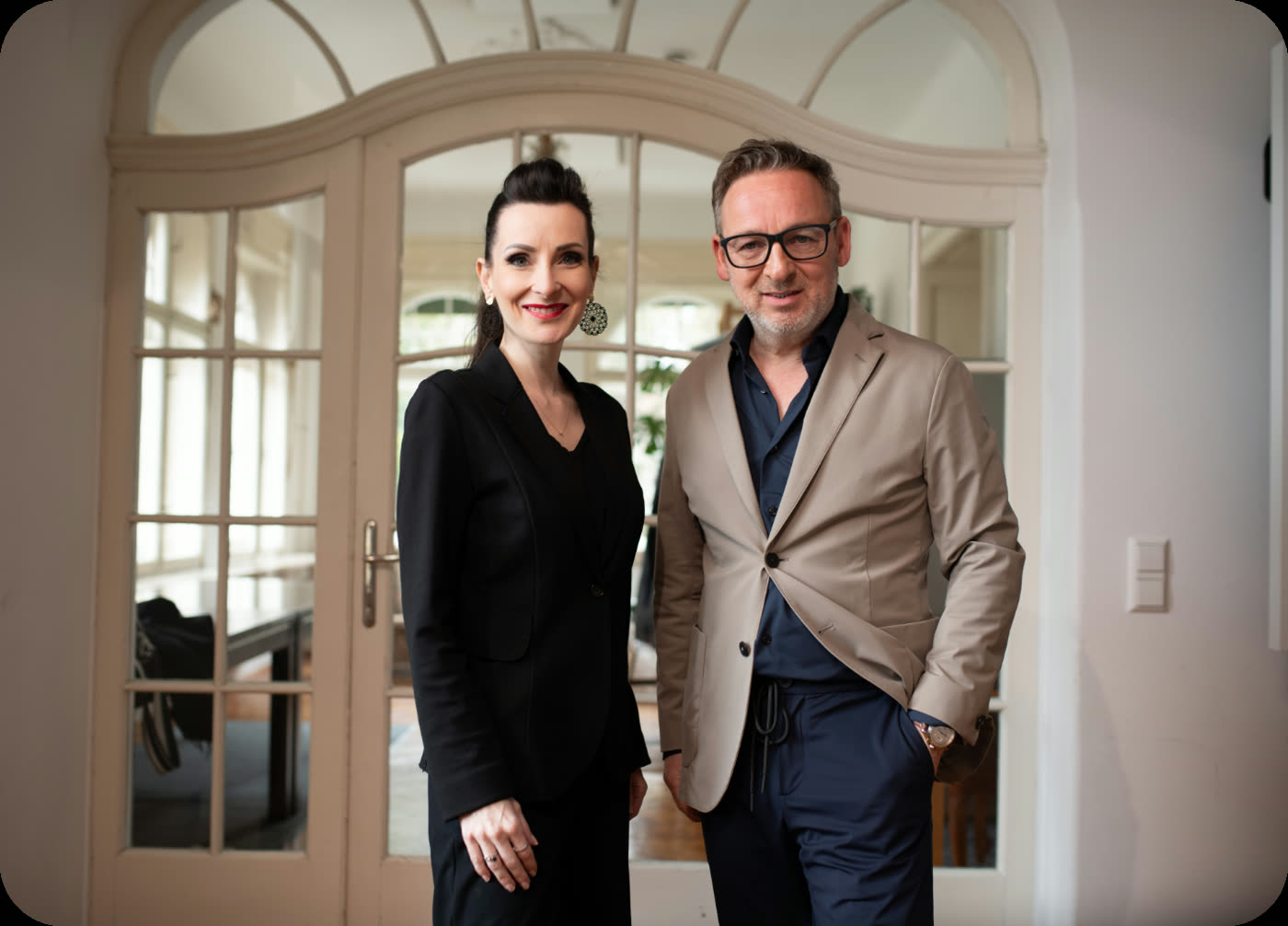 Alexandra Gorsche mit ihrem Partner Heimo G. Jessenko