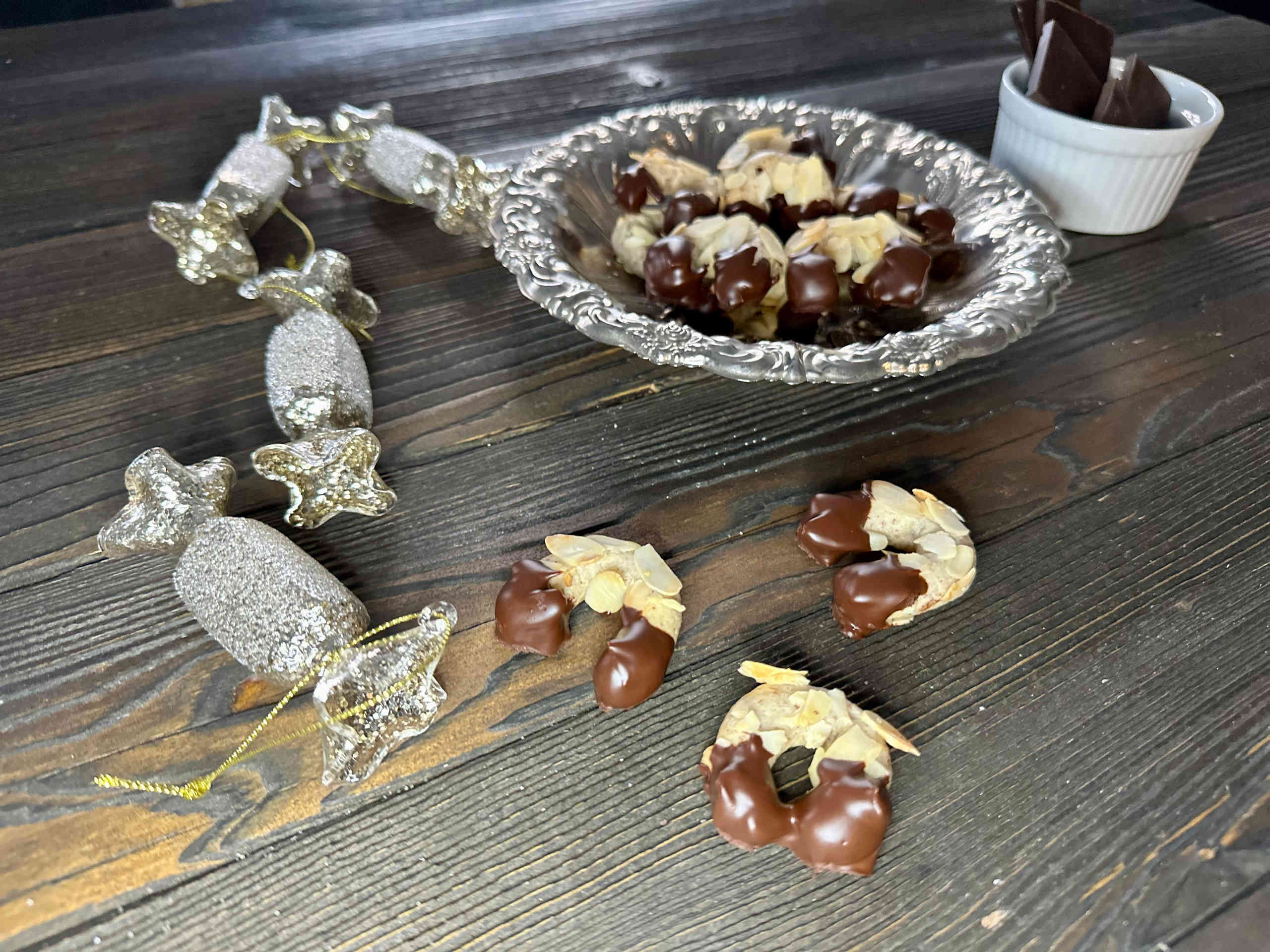 Mandel-Marzipan-Hörnchen