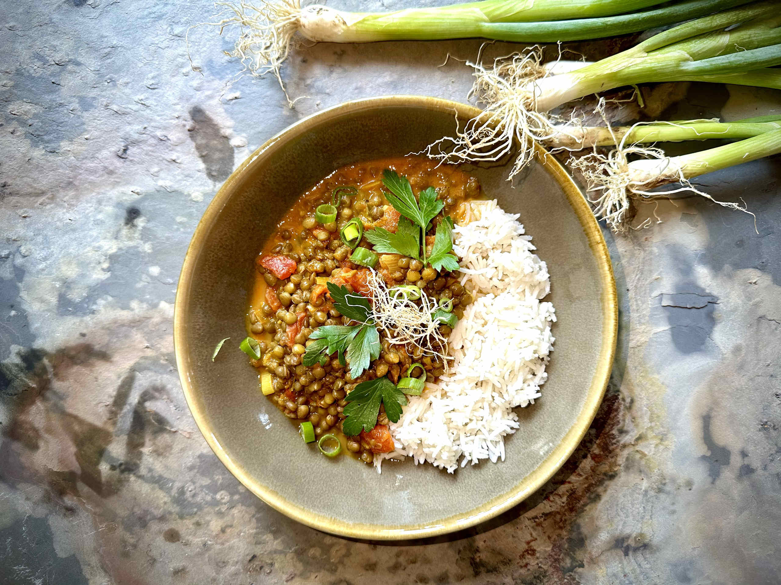 Red Lentil Curry