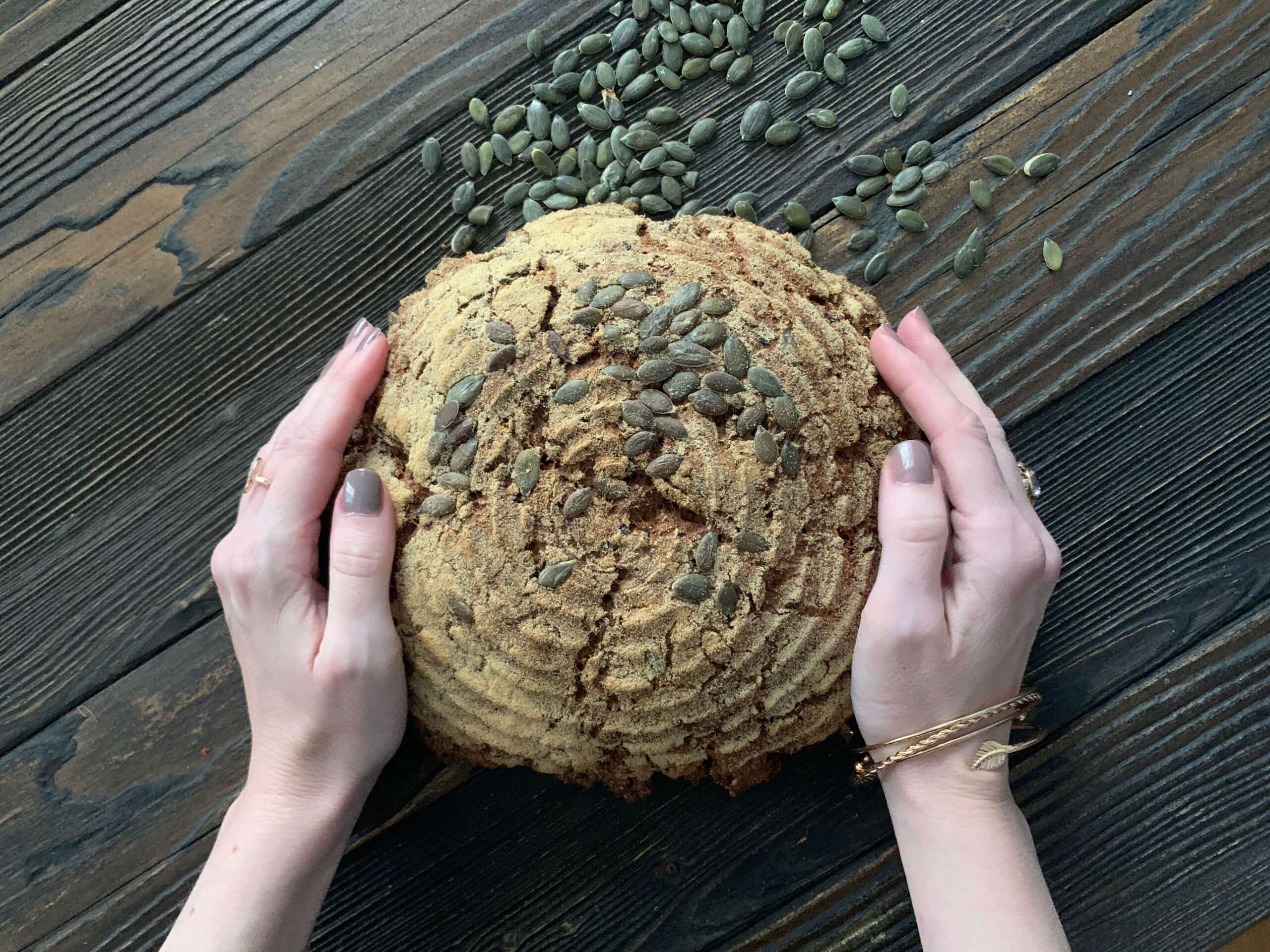 Pumpkin Seed Bread