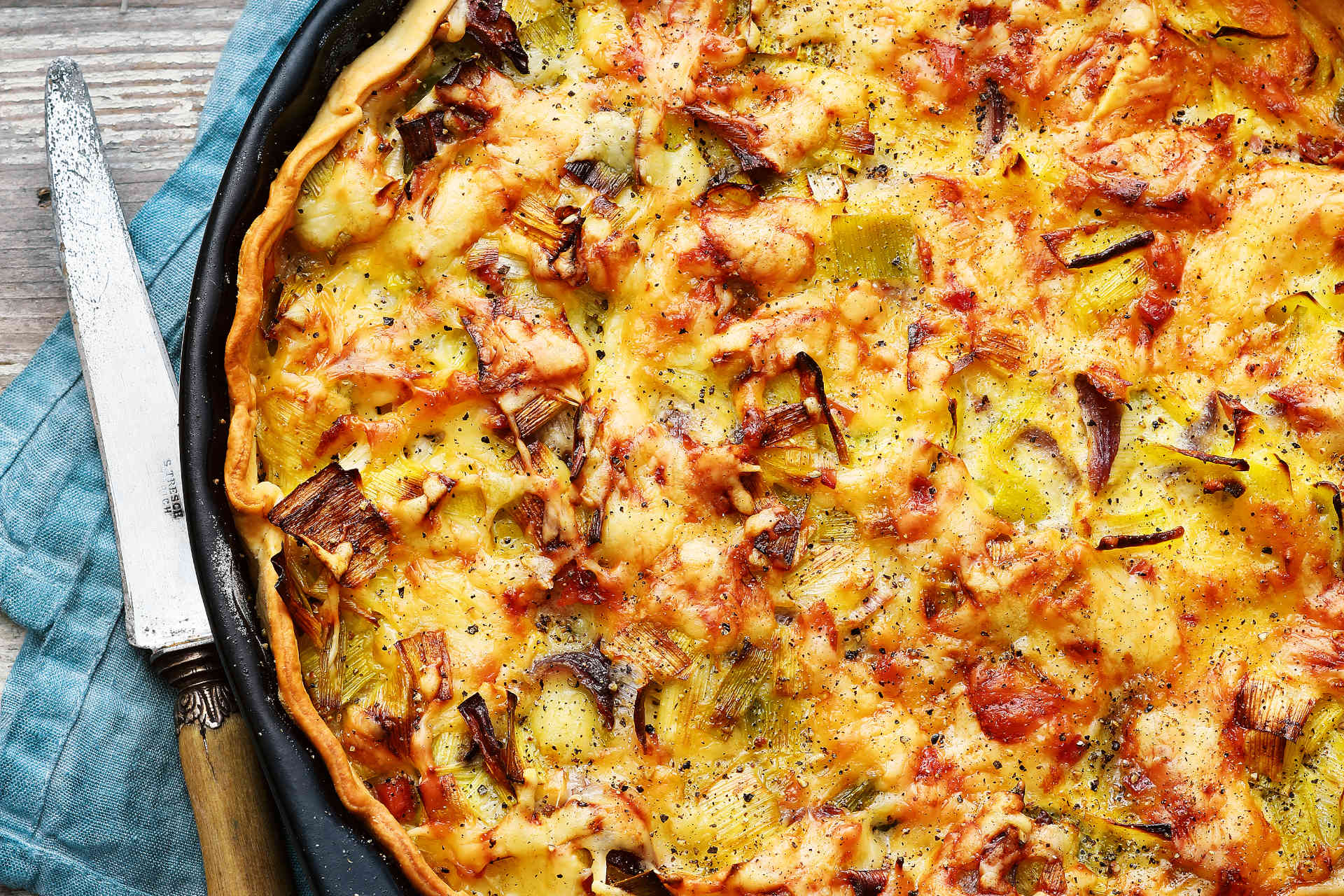 Lauch-Quiche