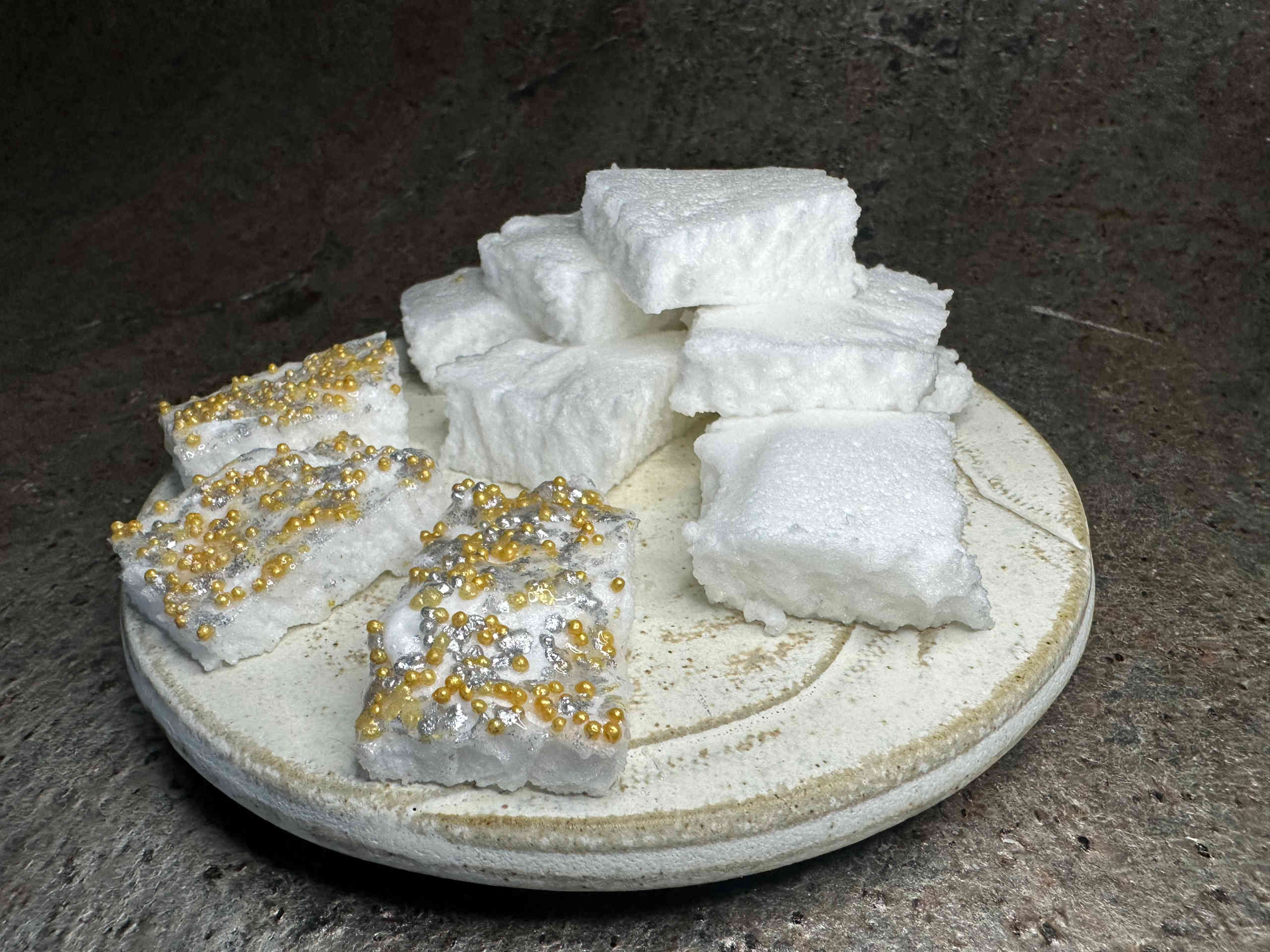 Selbstgemachte Marshmallows ohne Zusatzstoffe © Alexandra Gorsche