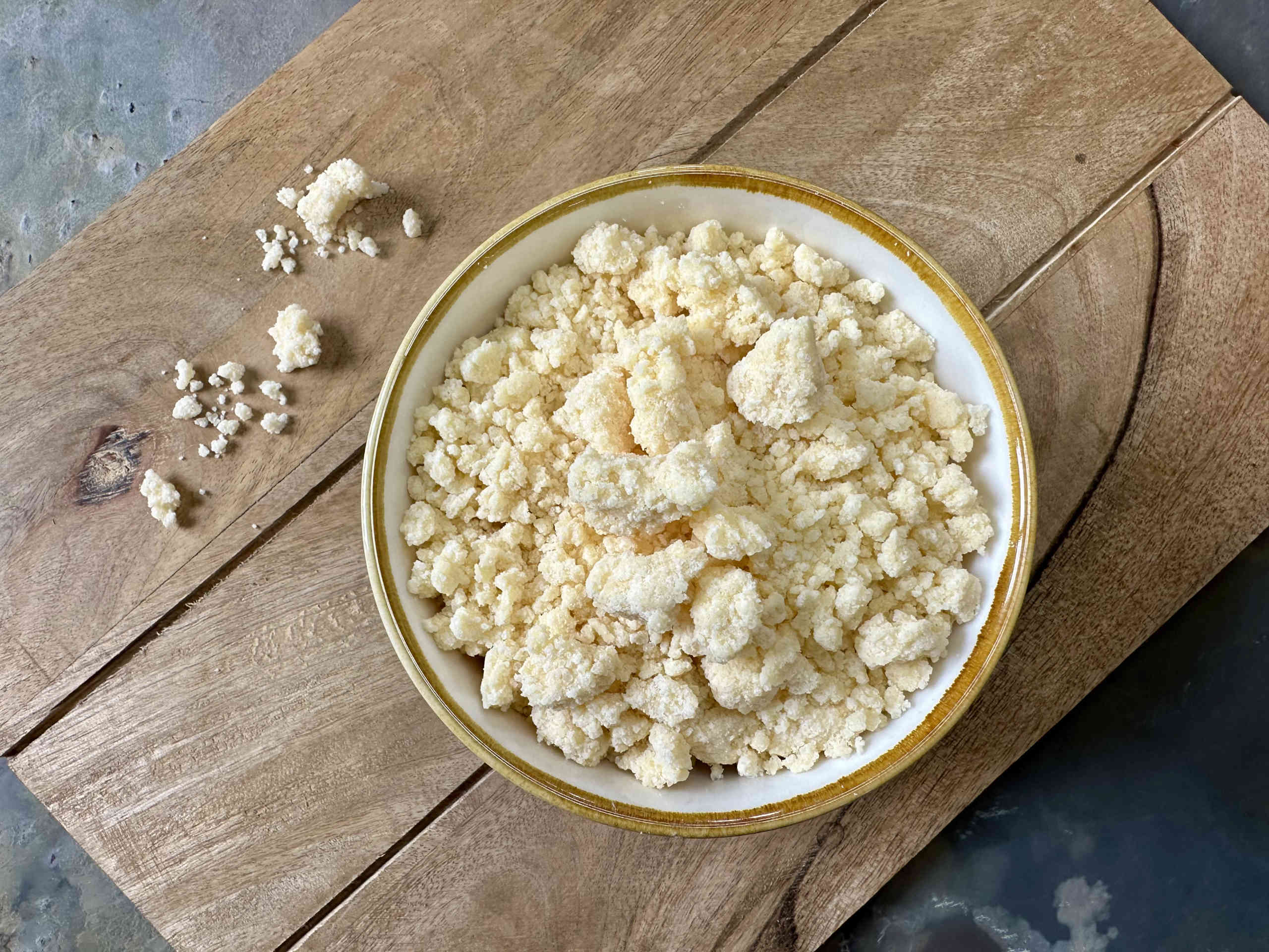 Perfekte Streusel für Kuchen, Crumble und Muffins © Alexandra Gorsche