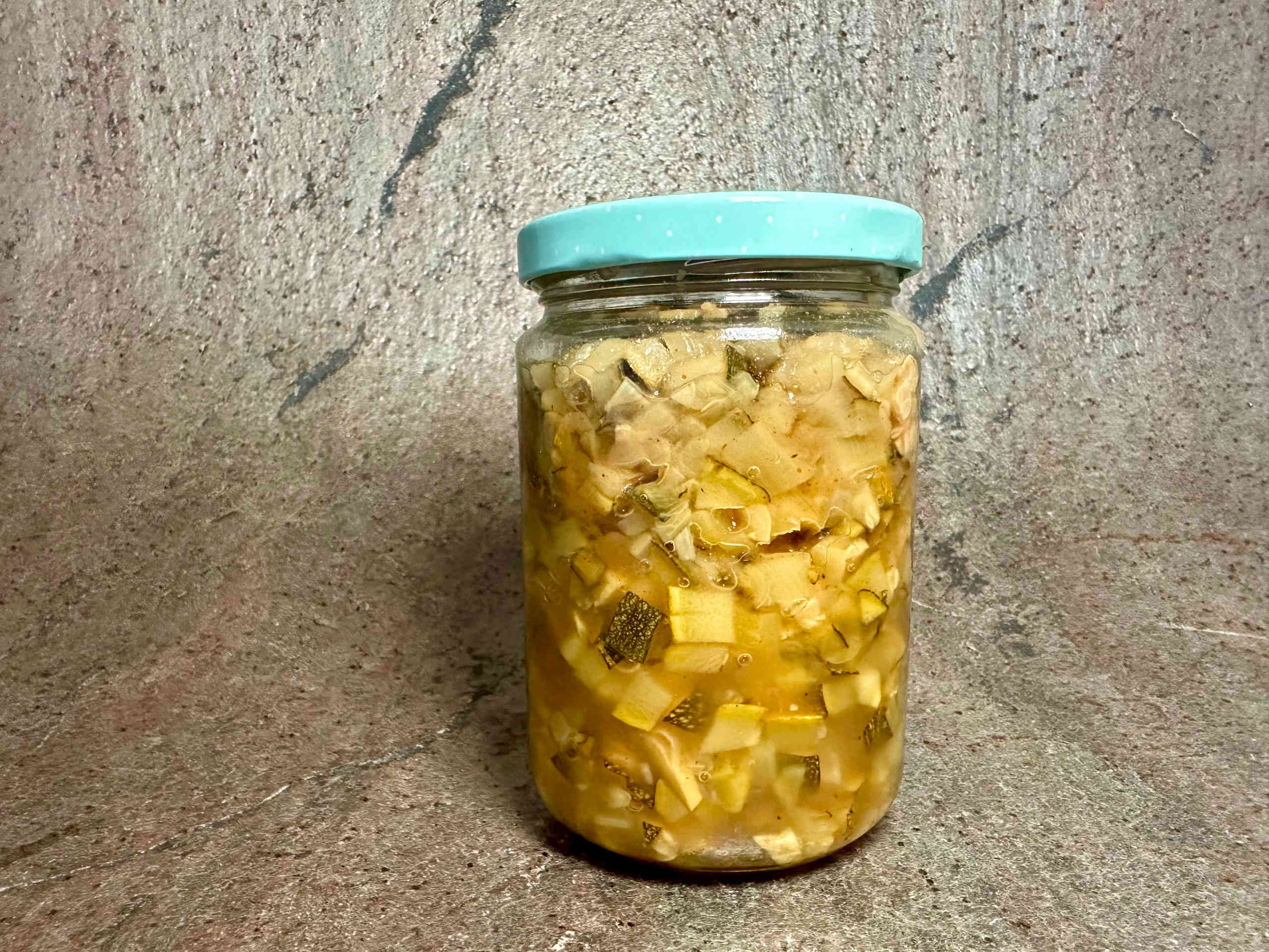 Zucchini-Relish © Alexandra Gorsche