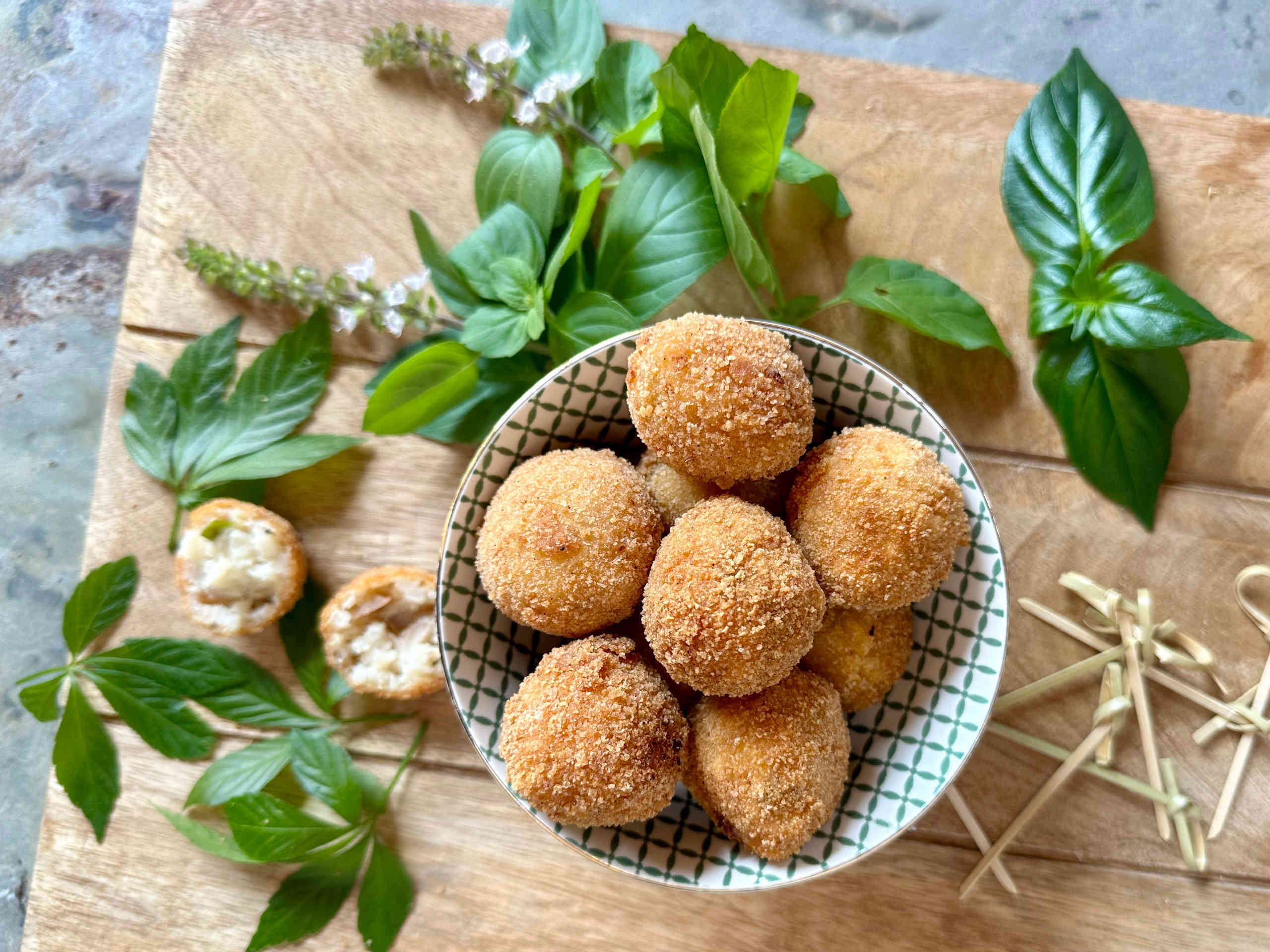 Perfekte Arancini für zu Hause © Alexandra Gorsche