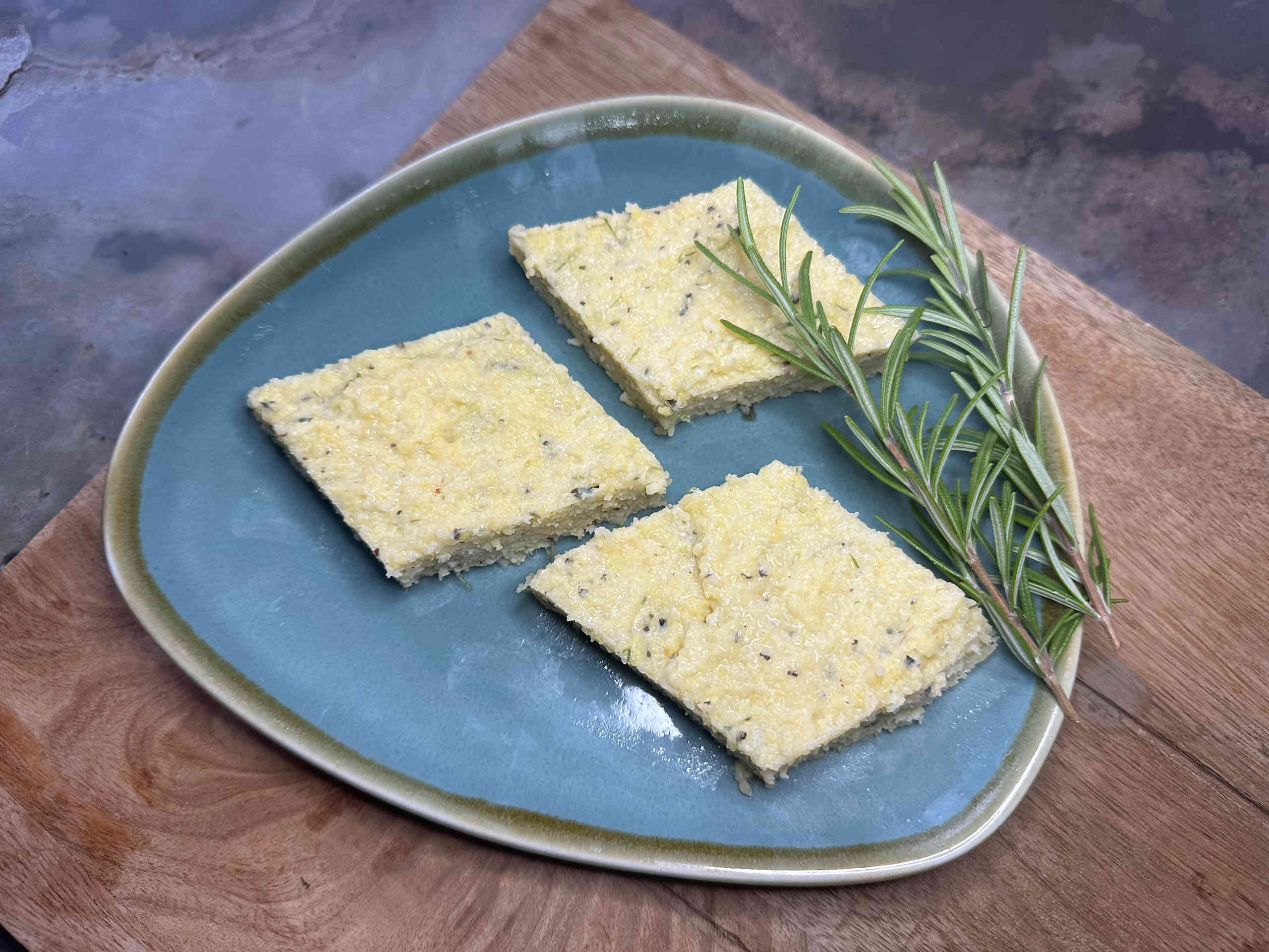 Gegrillte Polenta-Schnitten © Alexandra Gorsche